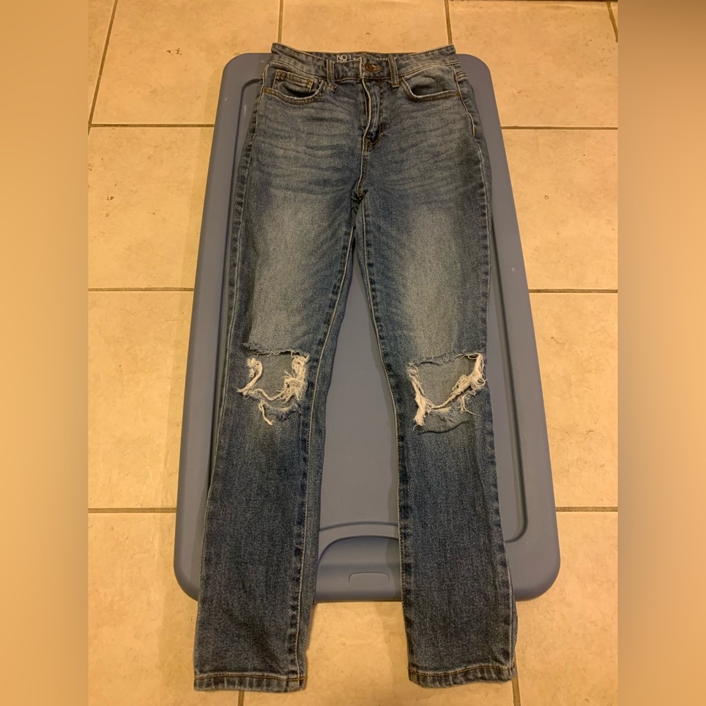 No boundaries women’s jeans size 1 used good condition